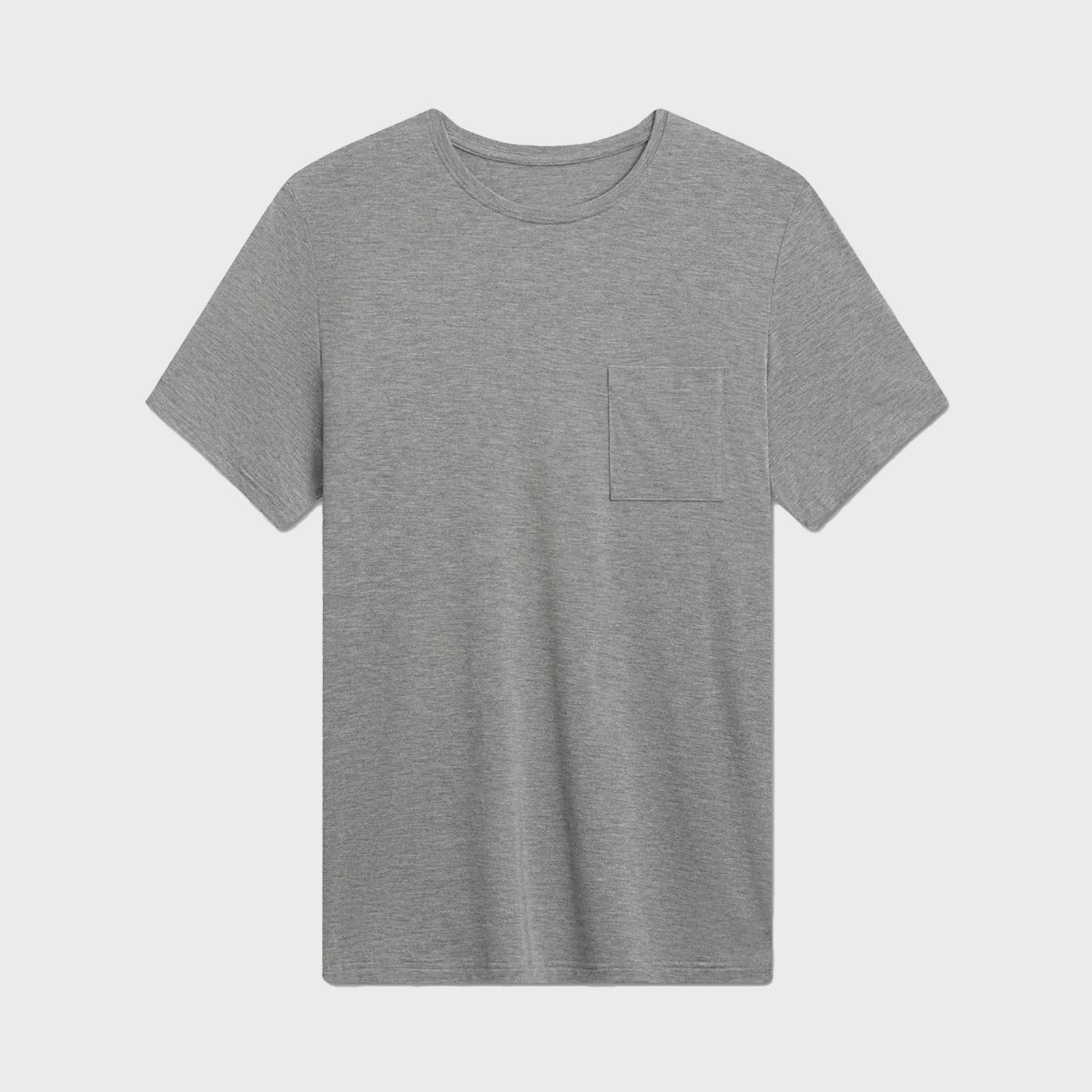  Men's Stretch Knit Bamboo Lounge Tee 