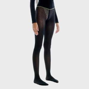 Modern Diamond Sheer Rip Resist Tights