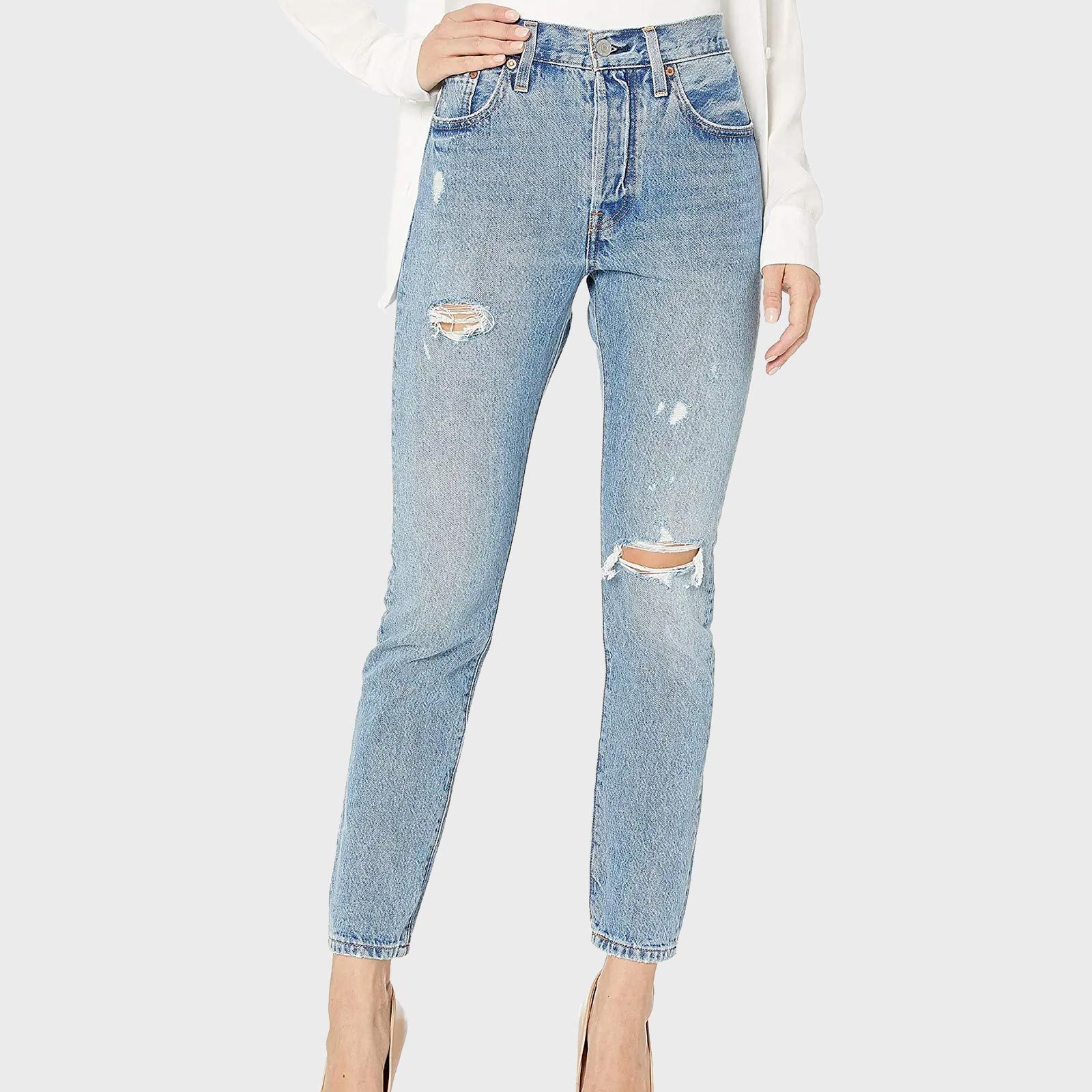 Rd Ecomm Premium 501 Skinny Via Zappos.com