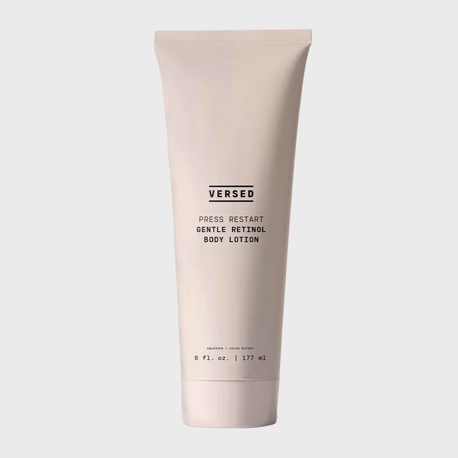 bottle of Gentle Retinol Body Lotion