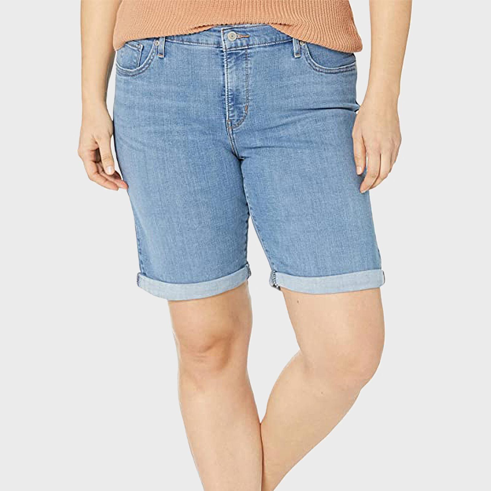 Rd Ecomm Shaping Bermuda Shorts Via Zappos.com