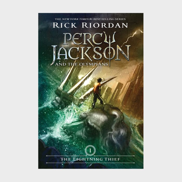 The Lightning Thief by Rick Riordan