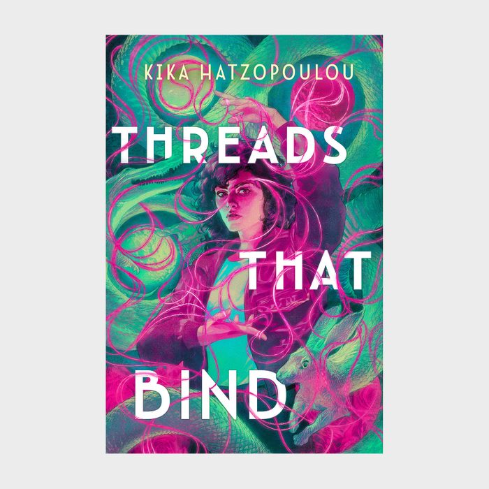 Threads That Bind by Kika Hatzopoulou