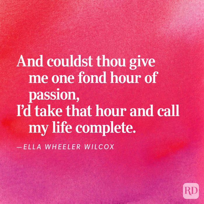 Romantic Love Poems 31