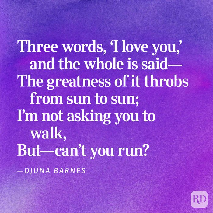 Romantic Love Poems 43