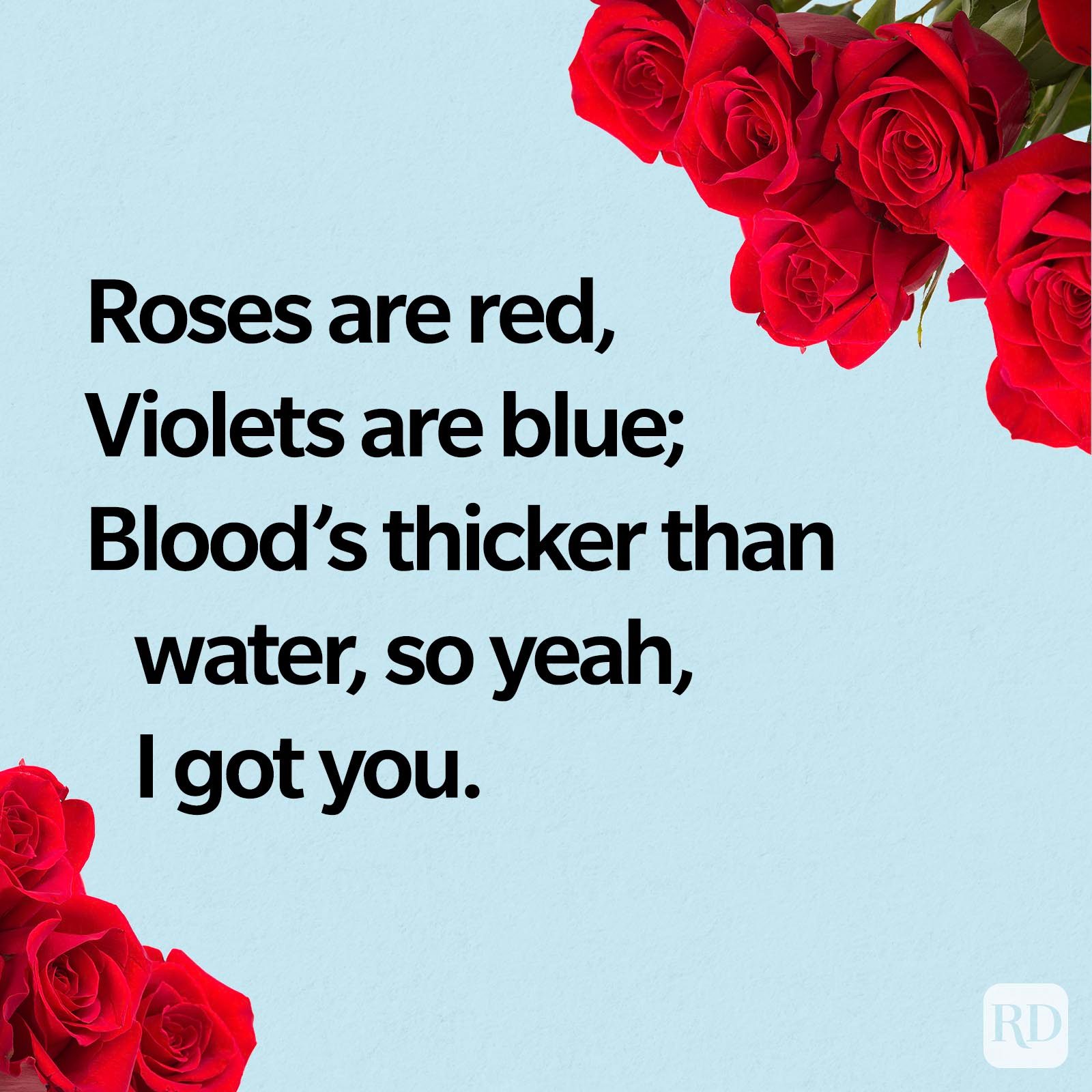 Roses Are Red Poem