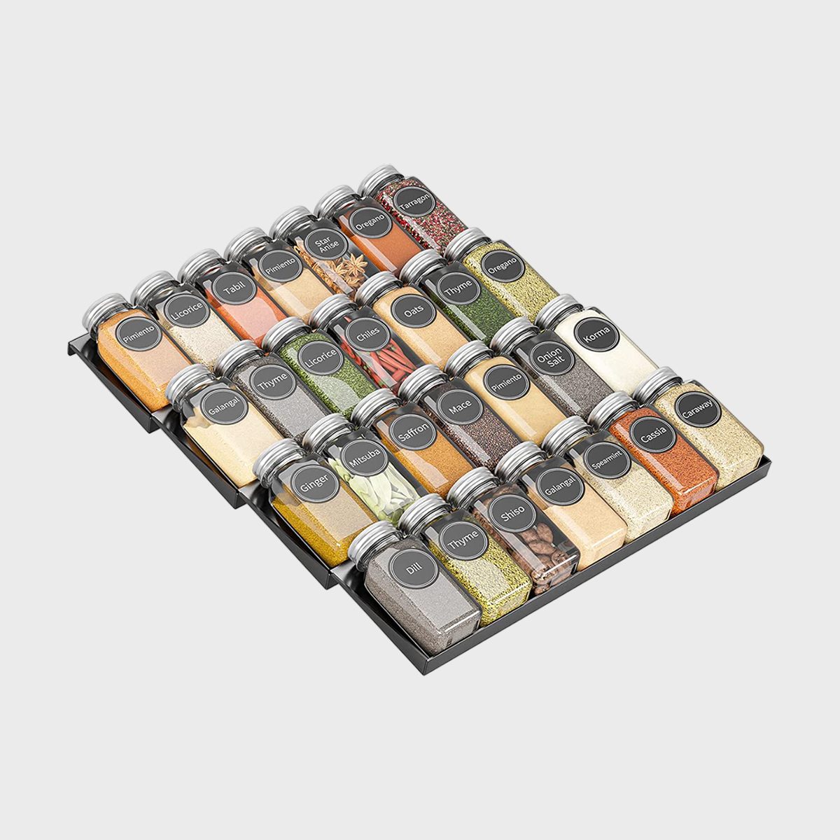 Spaceaid Spice Drawer Organizer