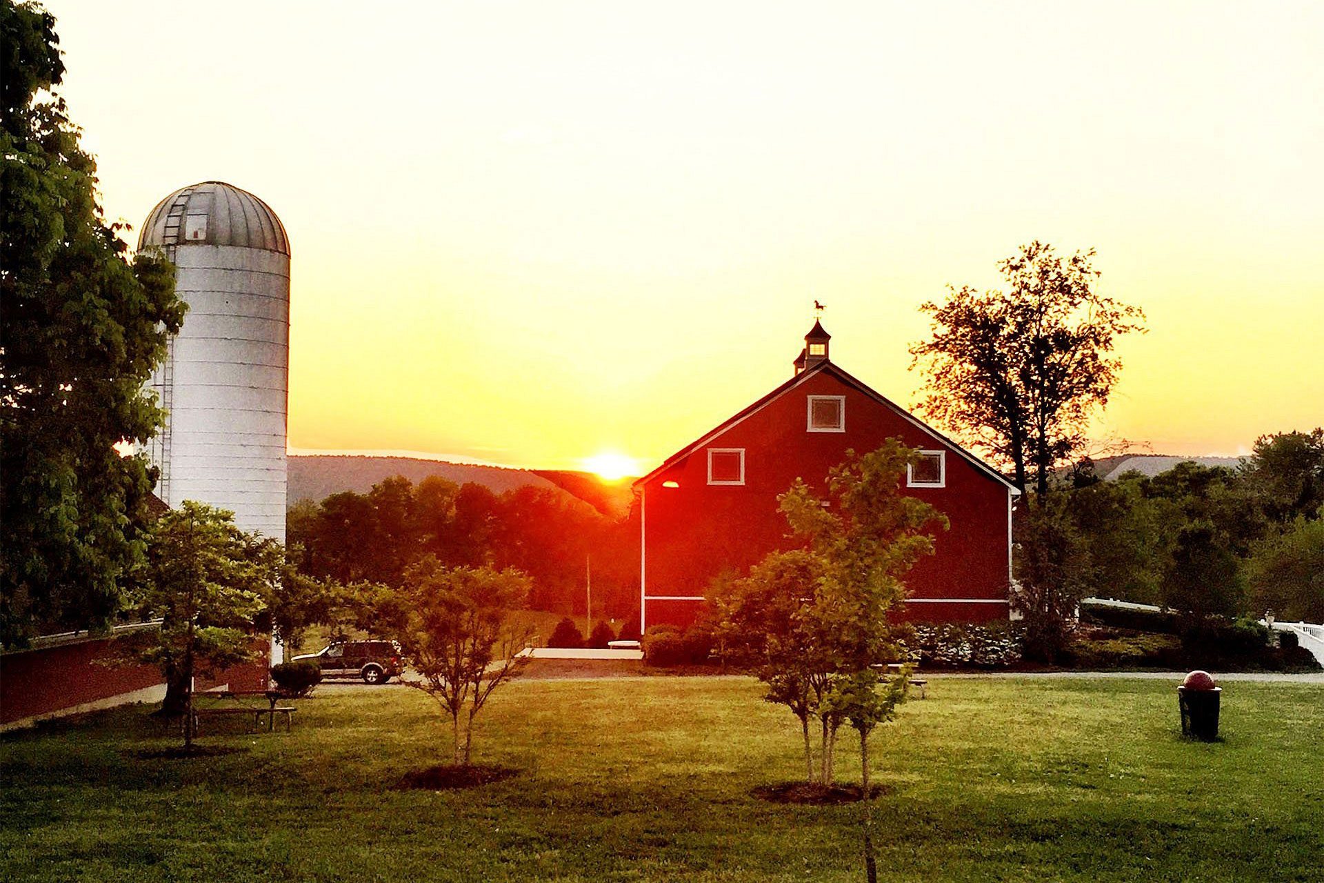 Sunset Hills Vineyard in Purcellville, Virginia