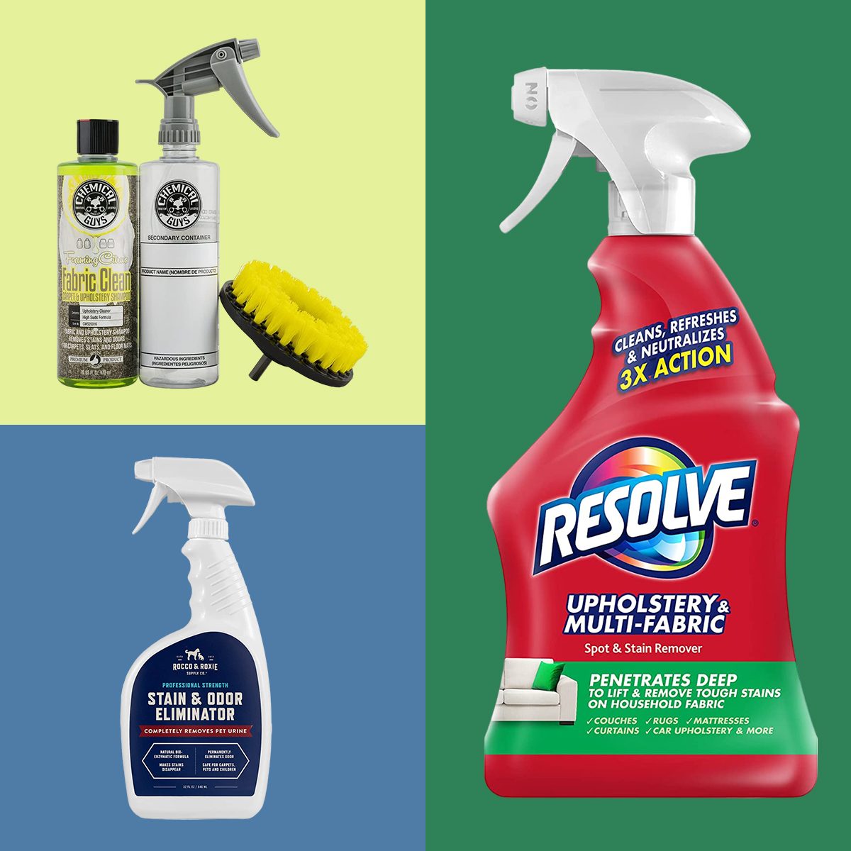 The 8 Best Upholstery Cleaners Of 2023