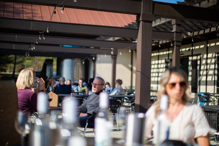 Walsh Family Wine In Purcellville Virginia