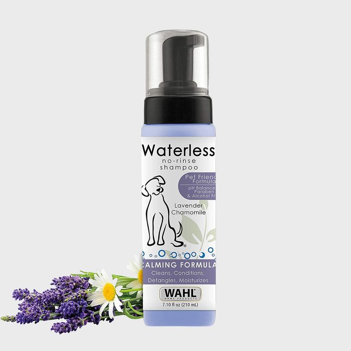 Waterless No Rinse Pet Shampoo