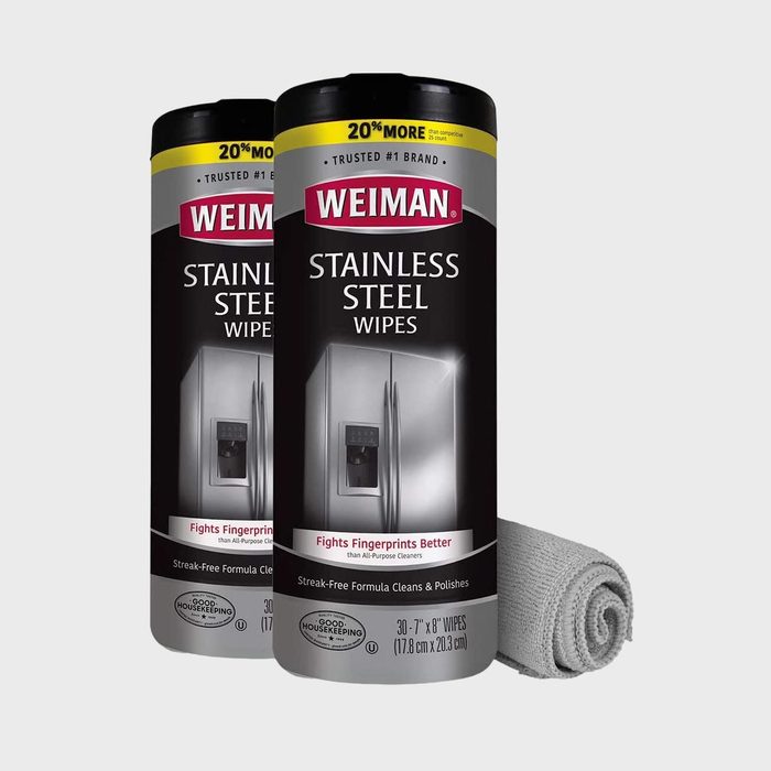 Weiman Stainless Steel Cleaner Wipes