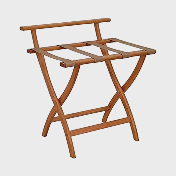 Wooden Mallet Wallsaver Luggage Rack