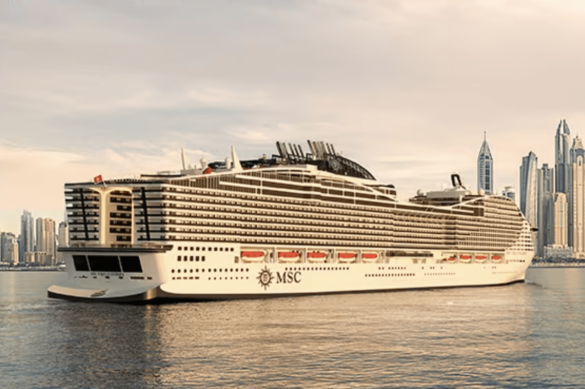 World Europa Msc Cruise