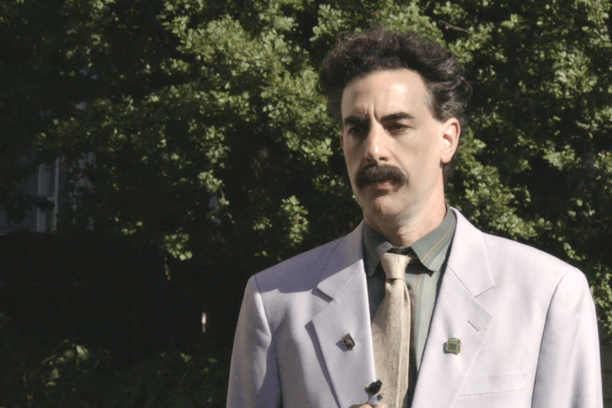 Borat Subsequent Moviefilm Movie