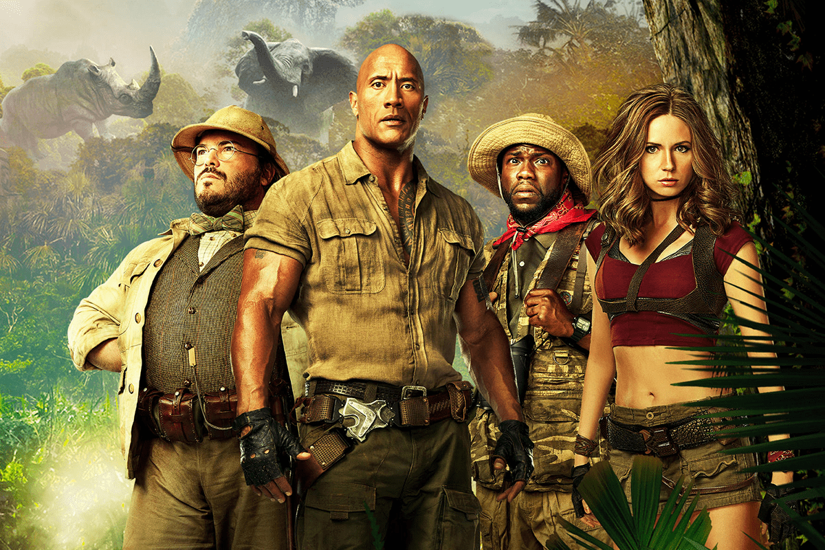 Jumanji Welcome To The Jungle Movie