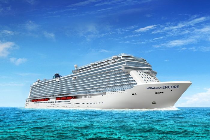 Norwegian Encore Ta Listings