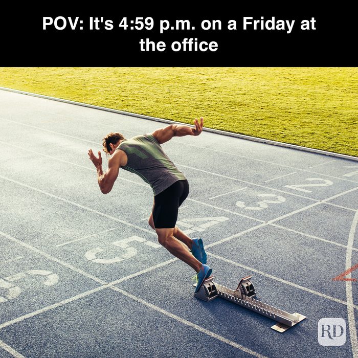 29 Pov It's 4 59 P.m. On A Friday At The Office Gettyimages 894873120