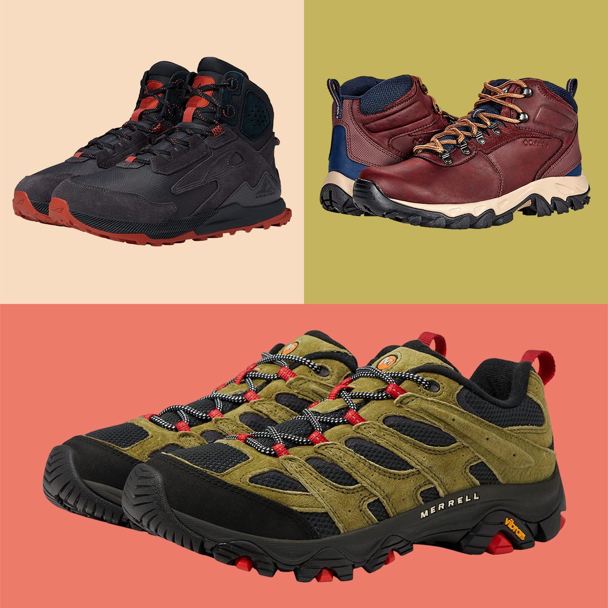 5 Best Men’s Hiking Boots for All-Day Comfort on the Trail