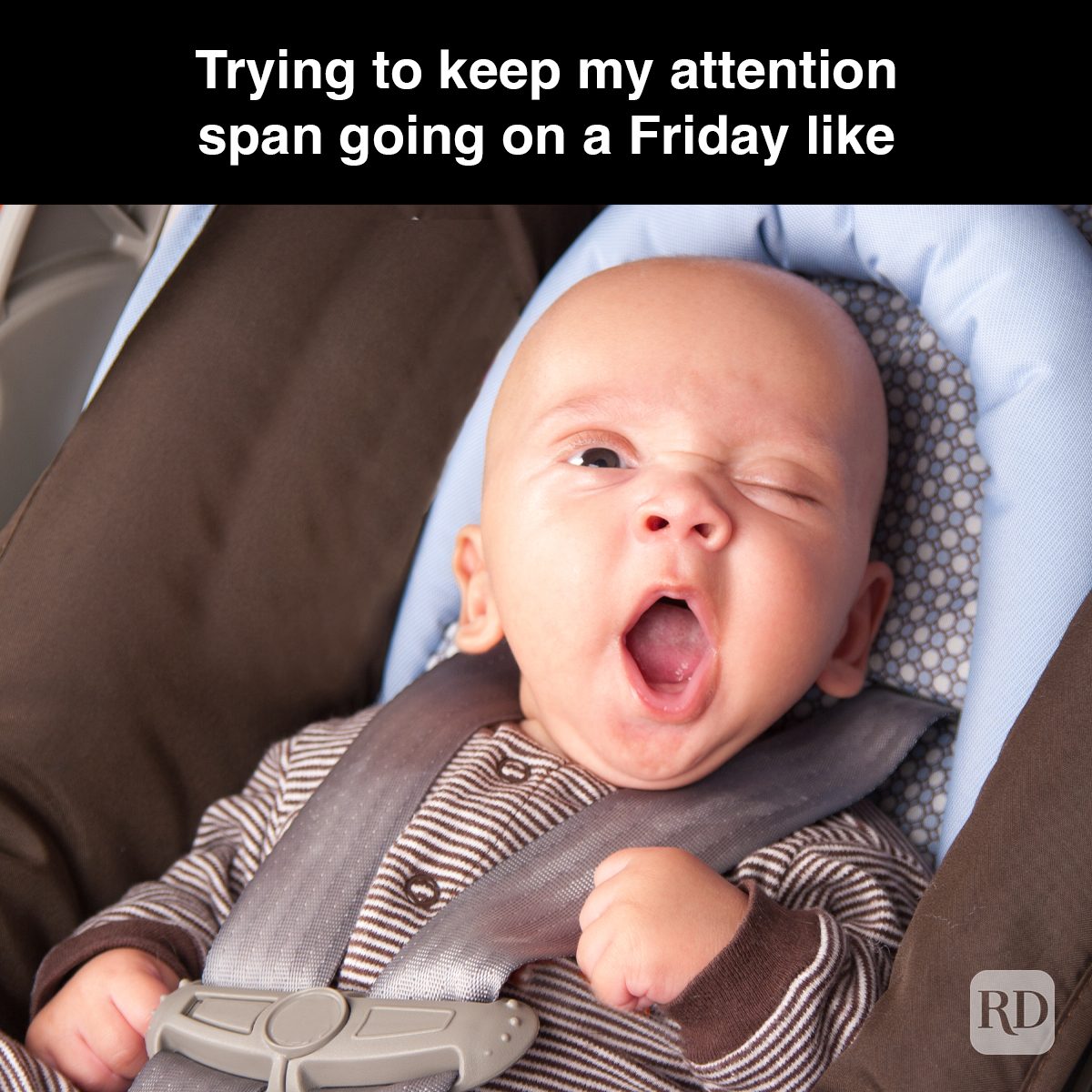 53 Trying To Keep My Attention Span Going On A Friday Like Gettyimages 160673956