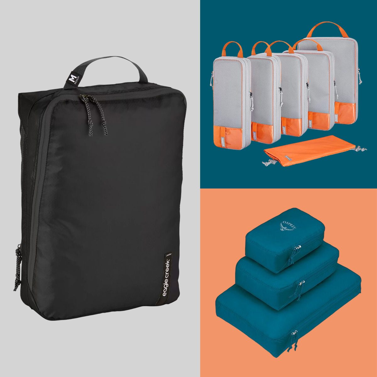 6 Best Packing Cubes To Save Space In Your Suitcase