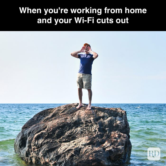 62 When You're Working From Home And Your Wi Fi Cuts Out Gettyimages 92130660