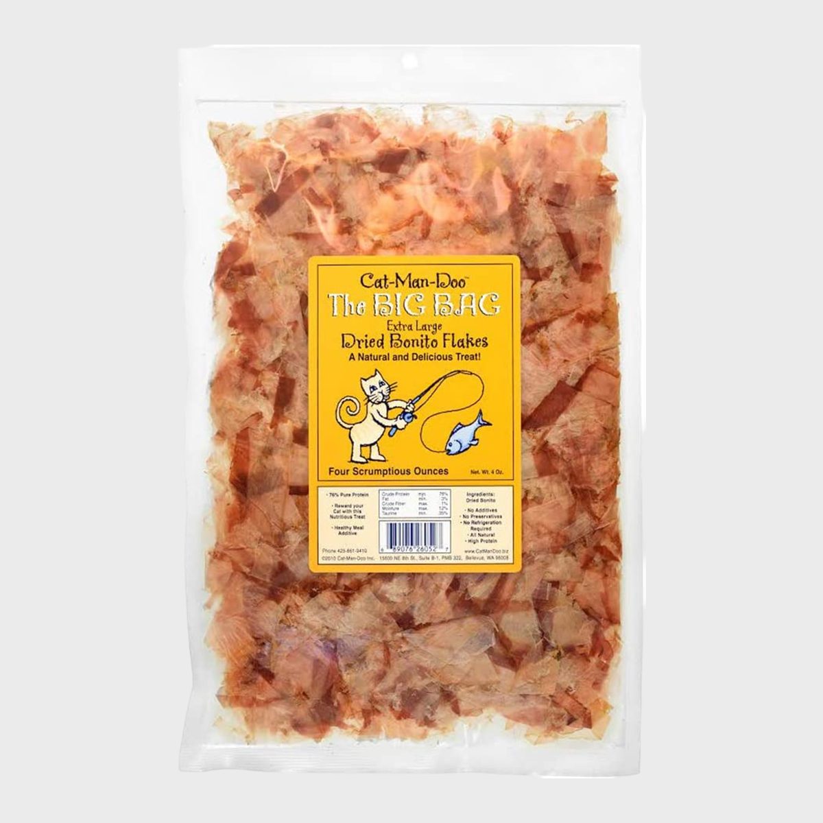 Cat Man Doo Bonita Flakes Ecomm Via Amazon.com