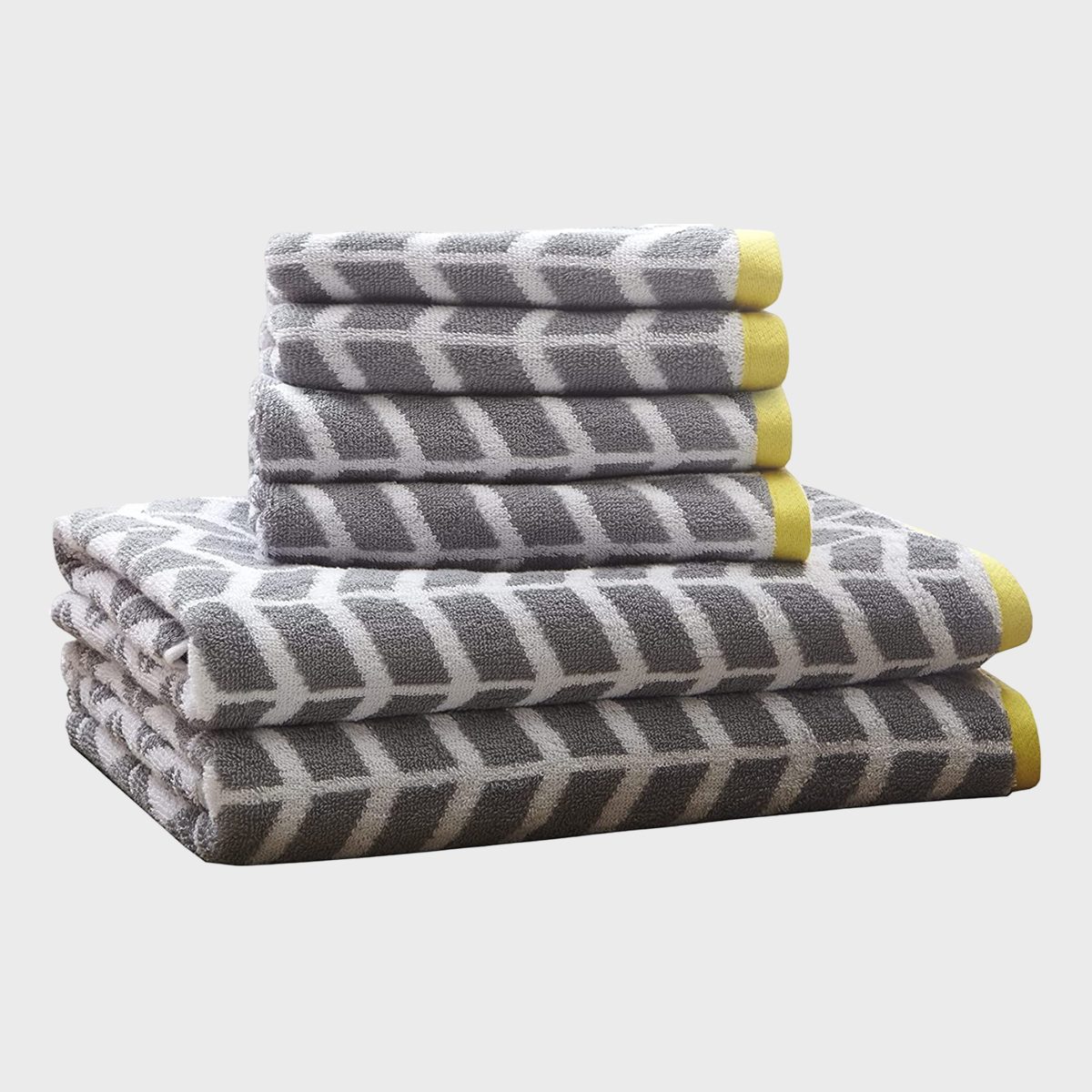 Chevron Cotton Towels