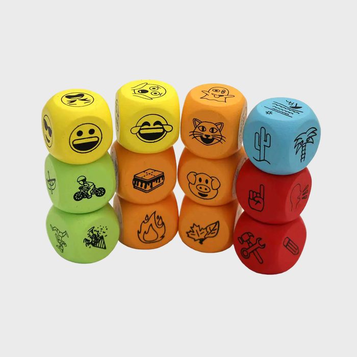 Coghlans Fireside Story Dice Kit