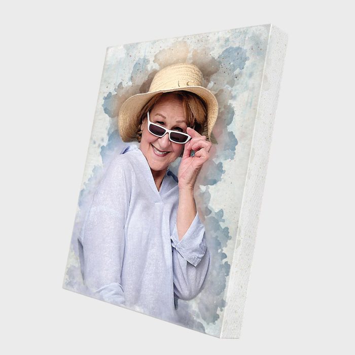 Custom Watercolor Portrait