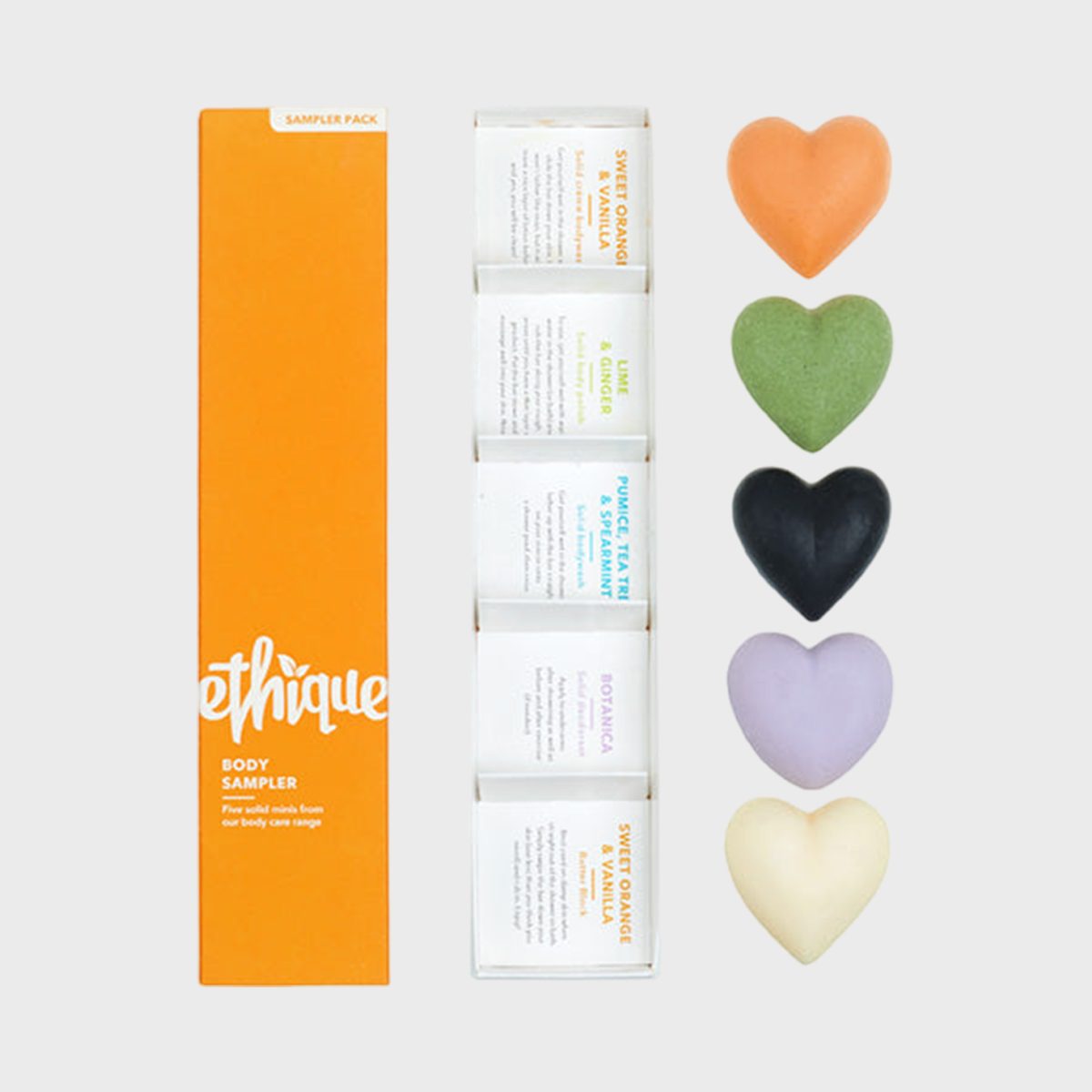 Ethique Body Sampler