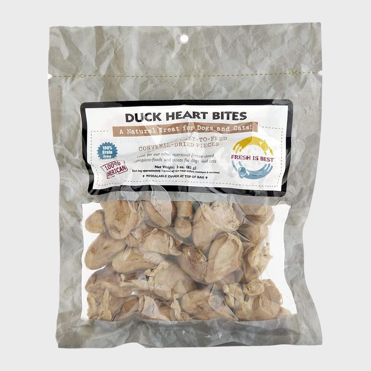 Fresh Is Best Freeze Dried Pet Treats