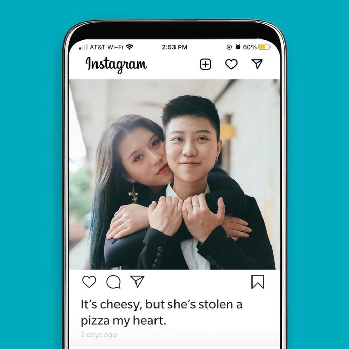 Funny Instagram Captions 2 Couples Gettyimages 1067279872