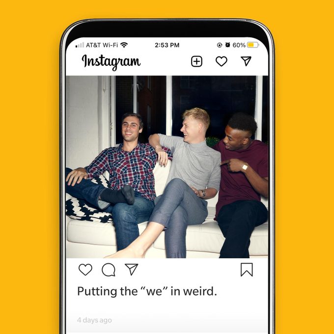 Funny Instagram Captions 4 Guys Gettyimages 592452645