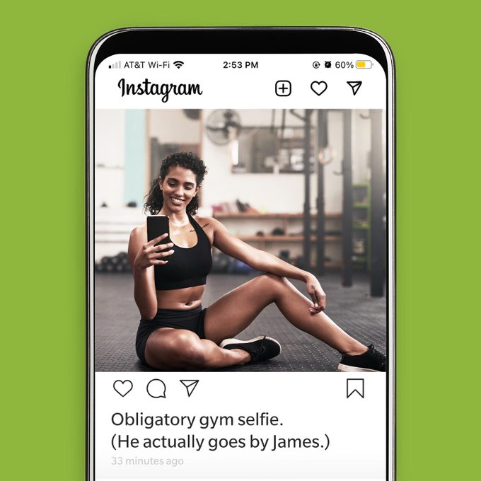 Funny Instagram Captions 9 Gym Gettyimages 1134331696