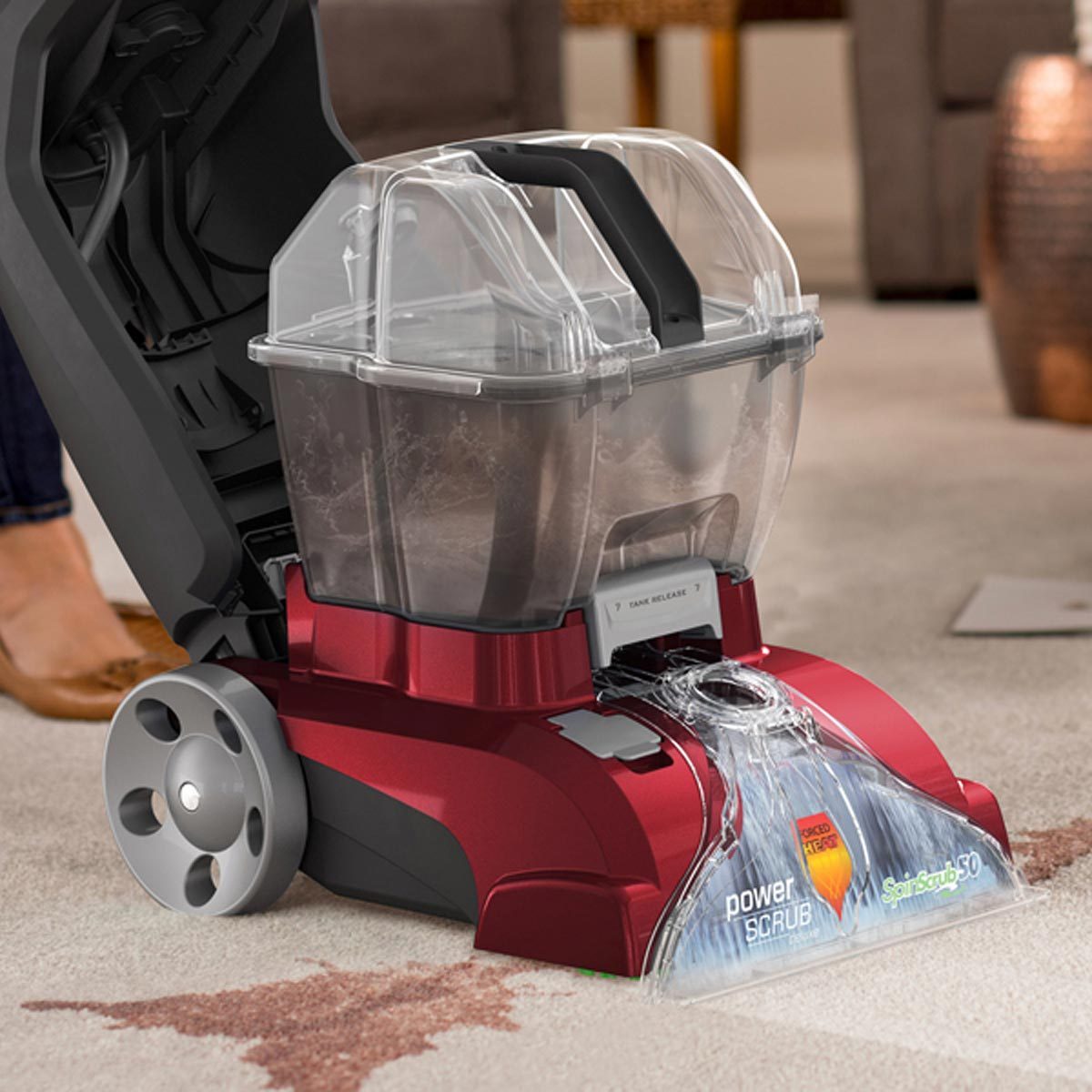 Get the Carpet Scrubber Over 47,000 Shoppers Call a “Beast” at Its Lowest Price EVER