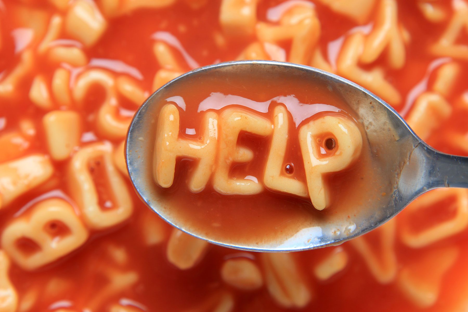 Alphabet soup word - HELP