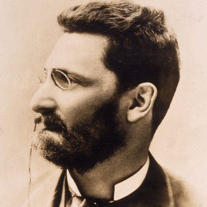 Portrait Of Publisher Joseph Pulitzer