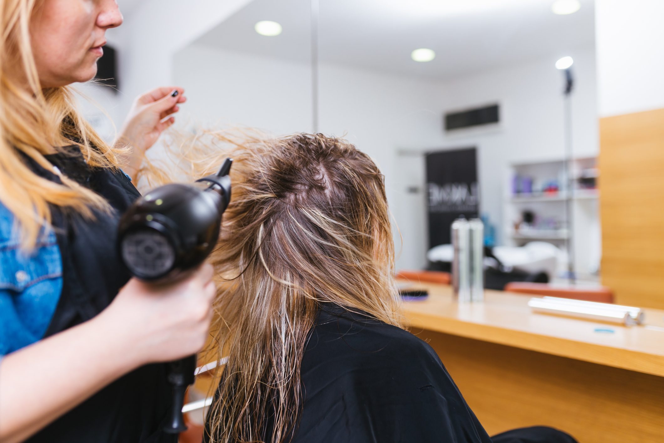 Hair salon