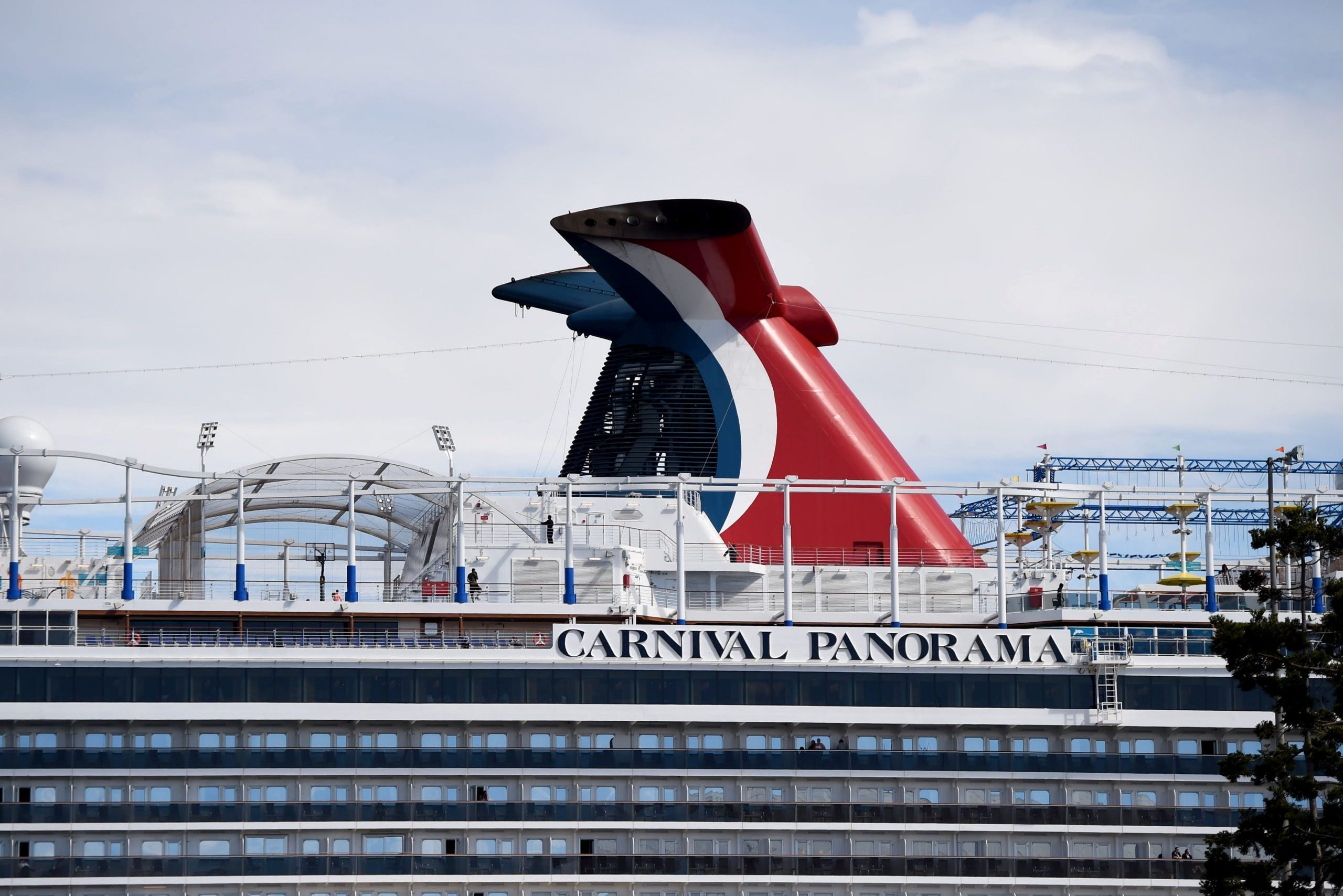 Why Do Some Cruise Ships Have “Wings” on Their Funnels?