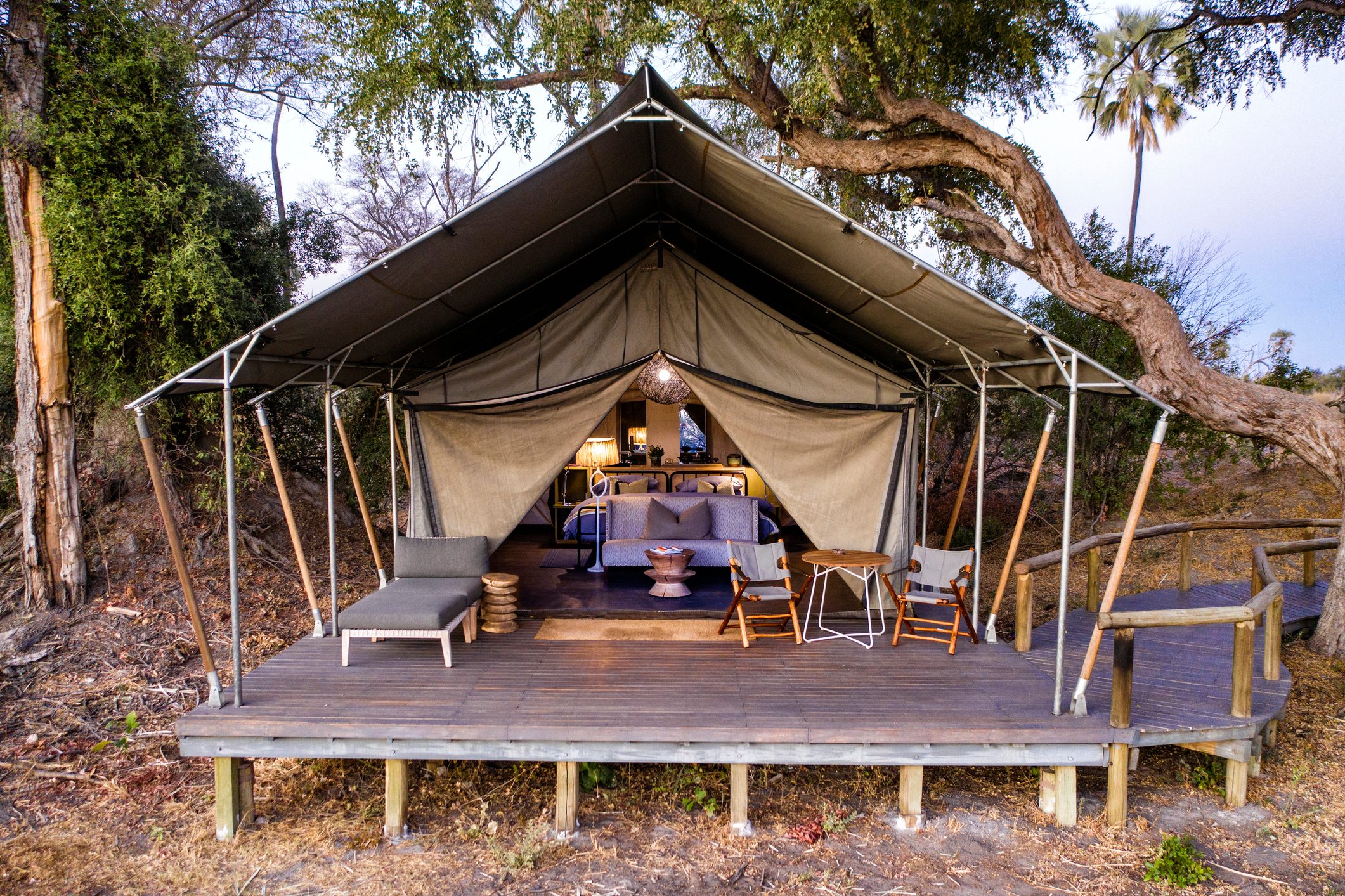 A Guide to Glamping—Camping for Those Who Like Comfort as Much as the Great Outdoors