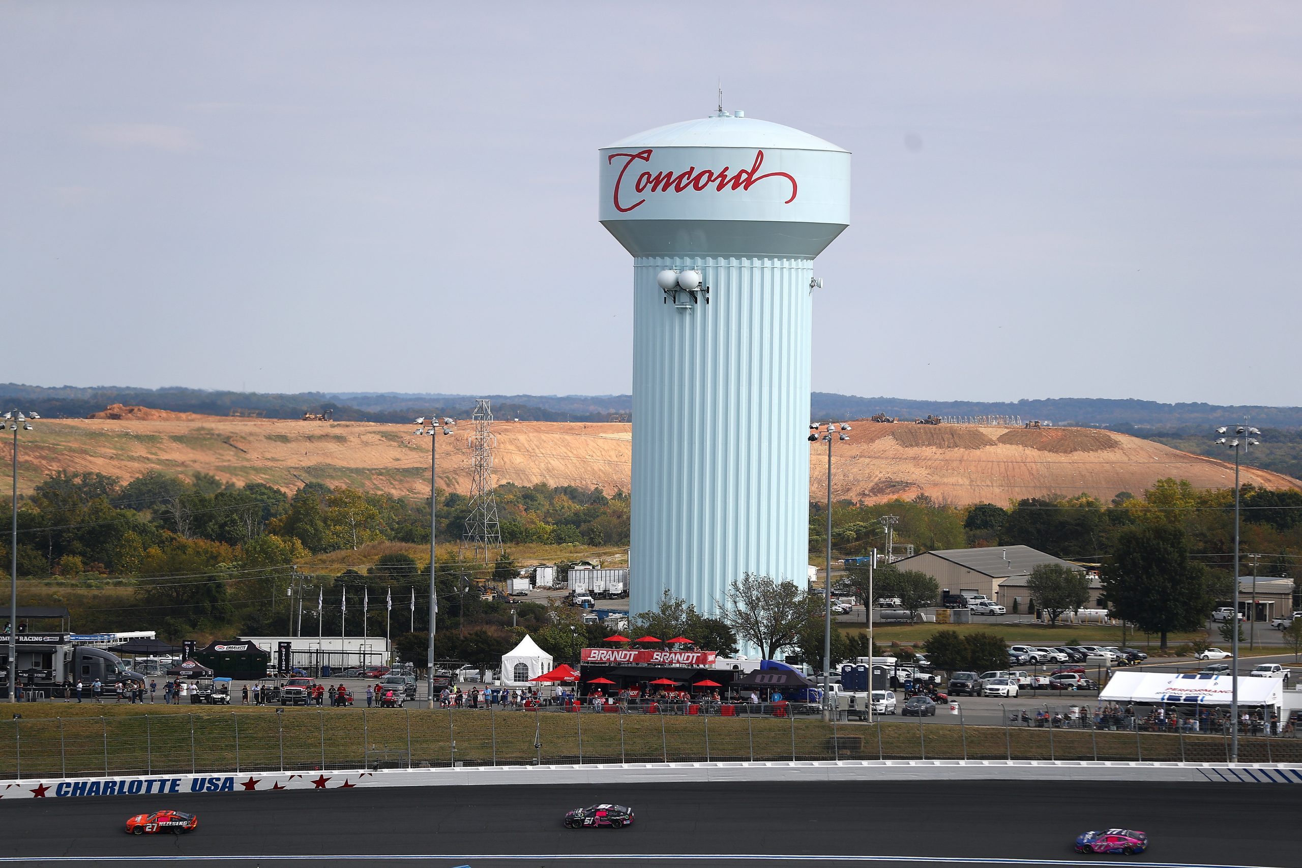 NASCAR Cup Series Bank of America Roval 400