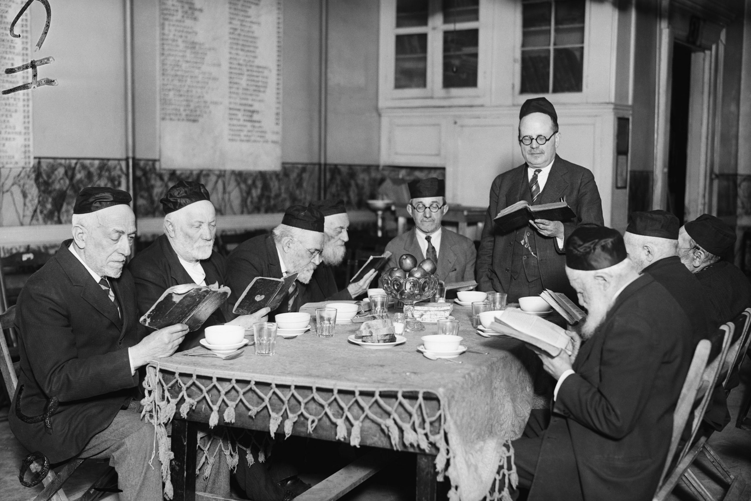 Feast Of Purim Celebrated In 1929