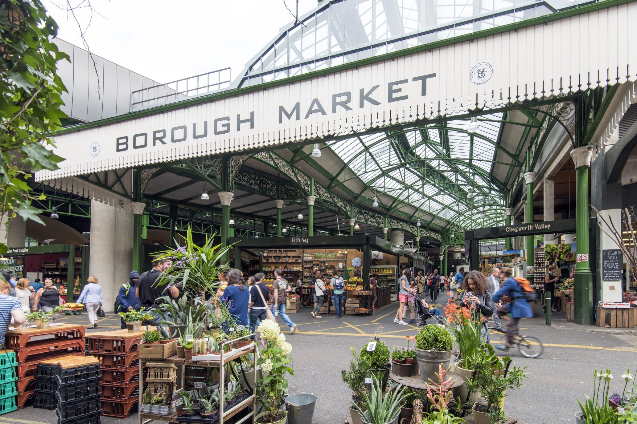 Borough Market entrance
