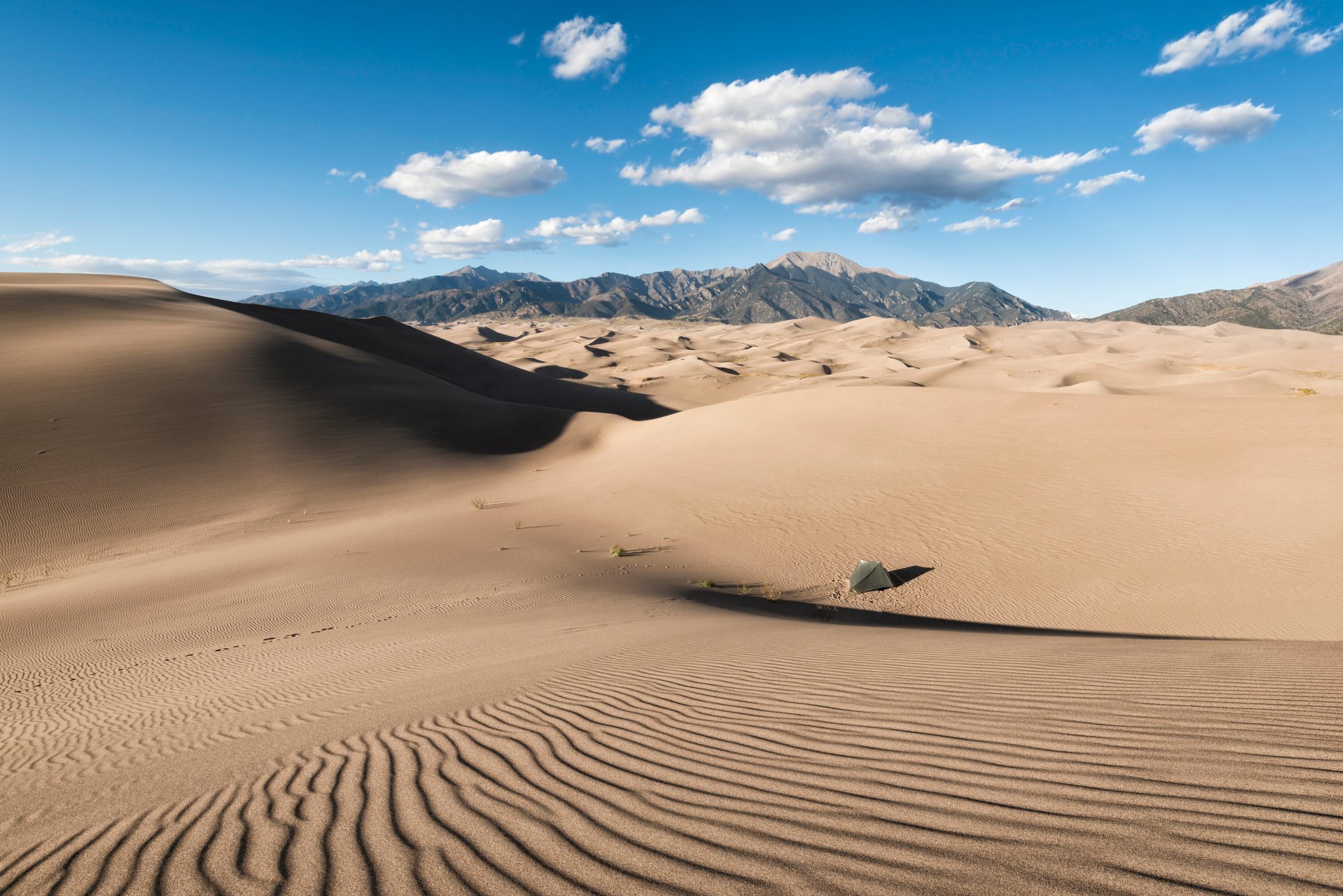 Great Sand Dunes National Park, Colorado, USA