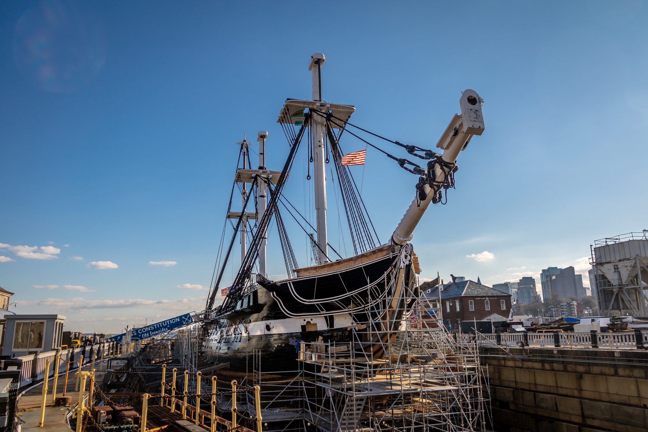 USS Constitution - Boston, Massachusetts, USA