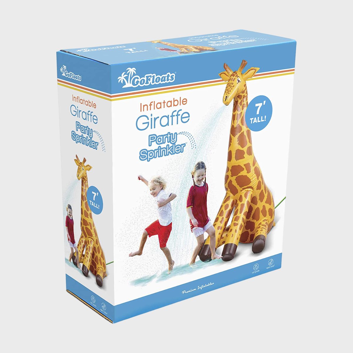 Gofloat Giant Inflatable Giraffe Sprinkler