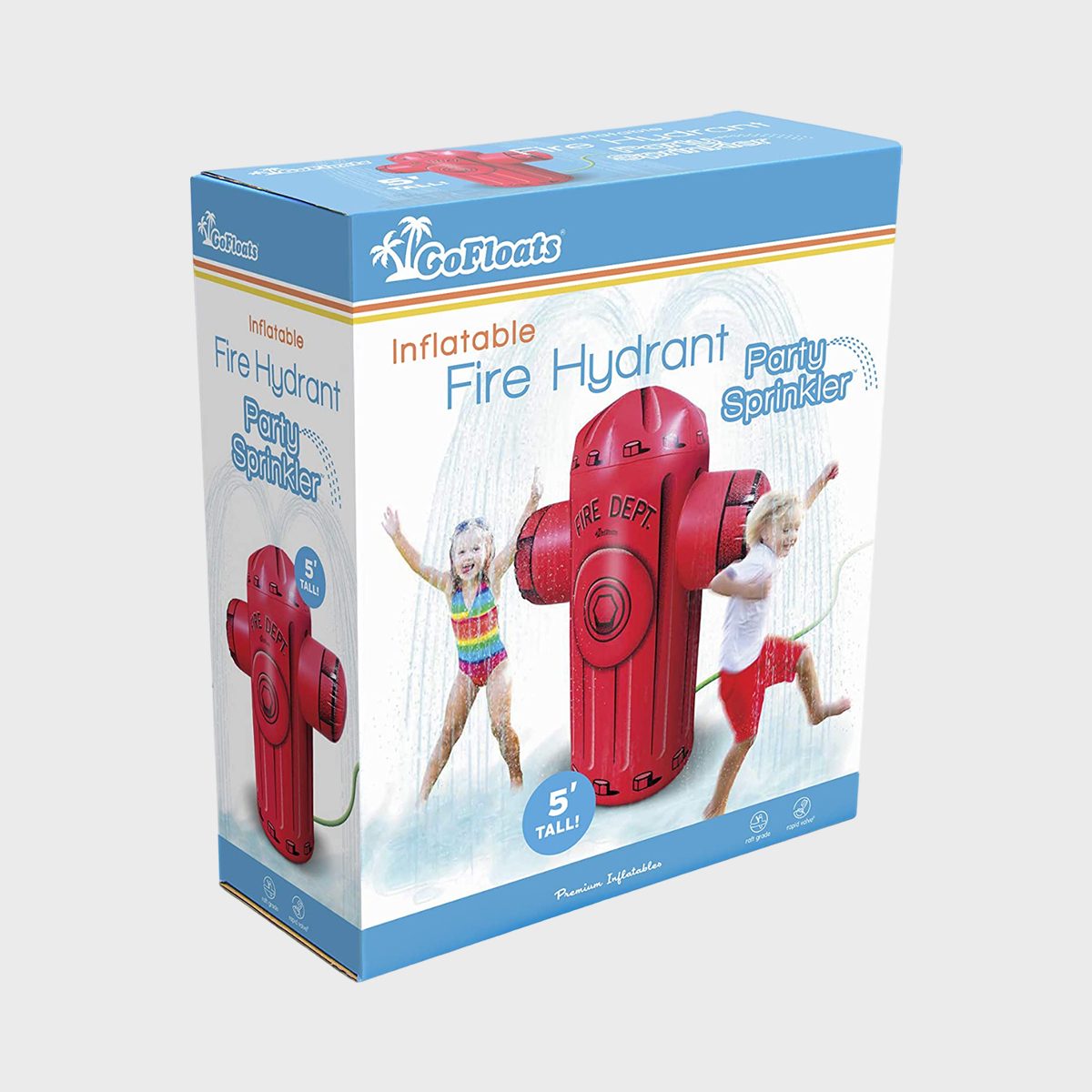 Gofloats Inflatable Fire Hydrant