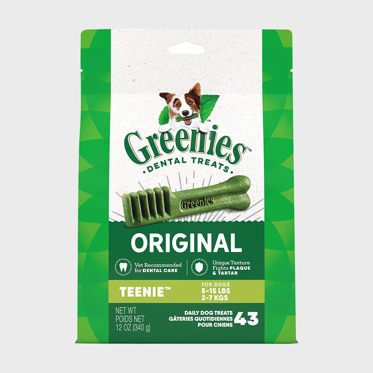 Greenies Natural Dental Care Dog Treats
