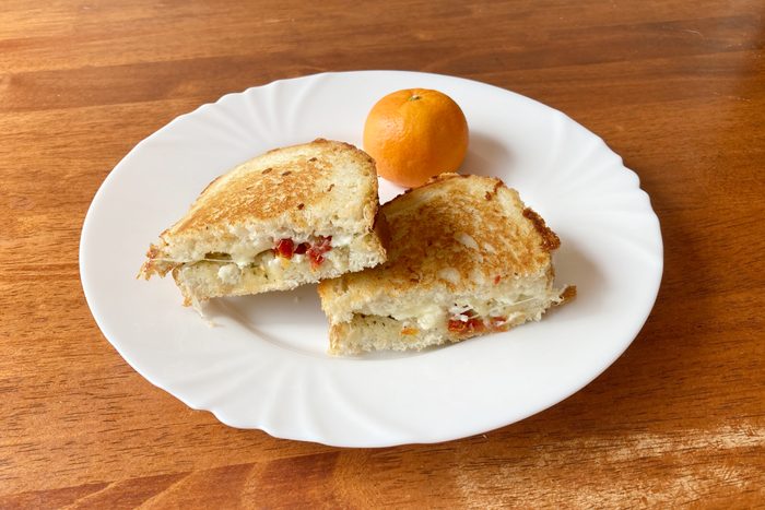 Medi Orange Grilled Cheese